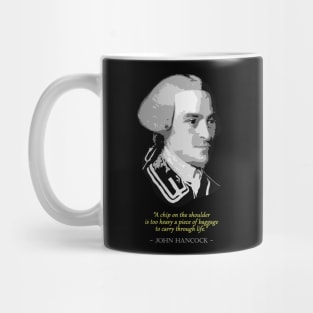 John Hancock Quote Mug